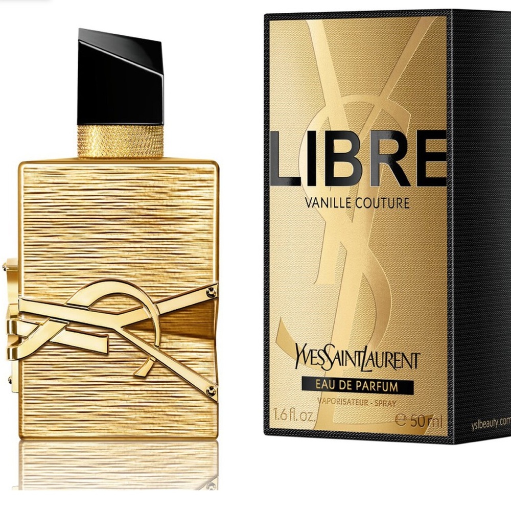 Yves Saint Laurent Libre Vanille Couture Perfume Limited Edition Sold Out in US